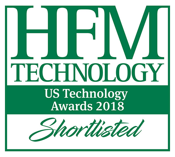 SIEPE, LLC Receives Several Nominations at the HFM US Technology Awards 2018